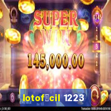 lotof谩cil 1223